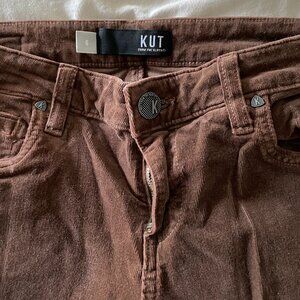 Diana Corduroy Skinny - Cognac